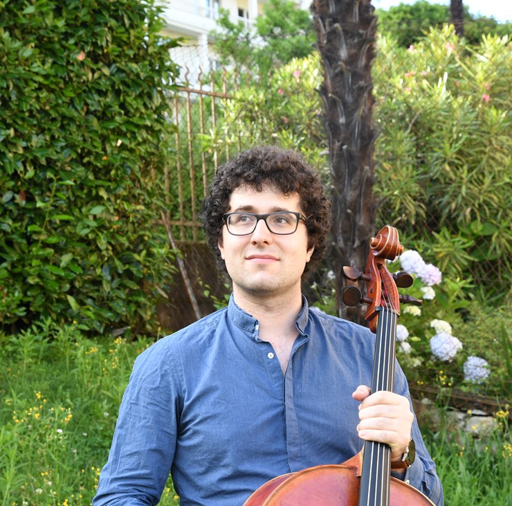Recital Di Violoncello Di Theophane Ramet Conservatorio Della Svizzera Italiana