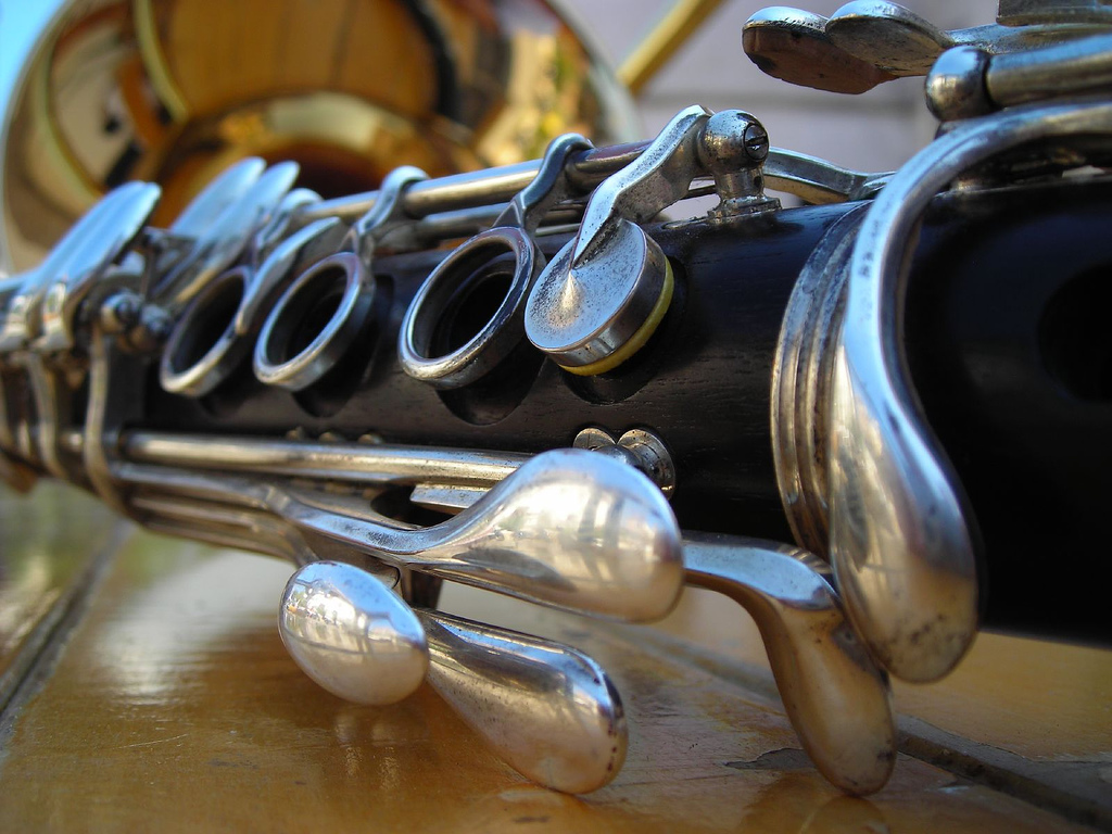 Tampone In Seta Hodge Per Clarinetto E Clarinetto Basso – Pulizia Delicata